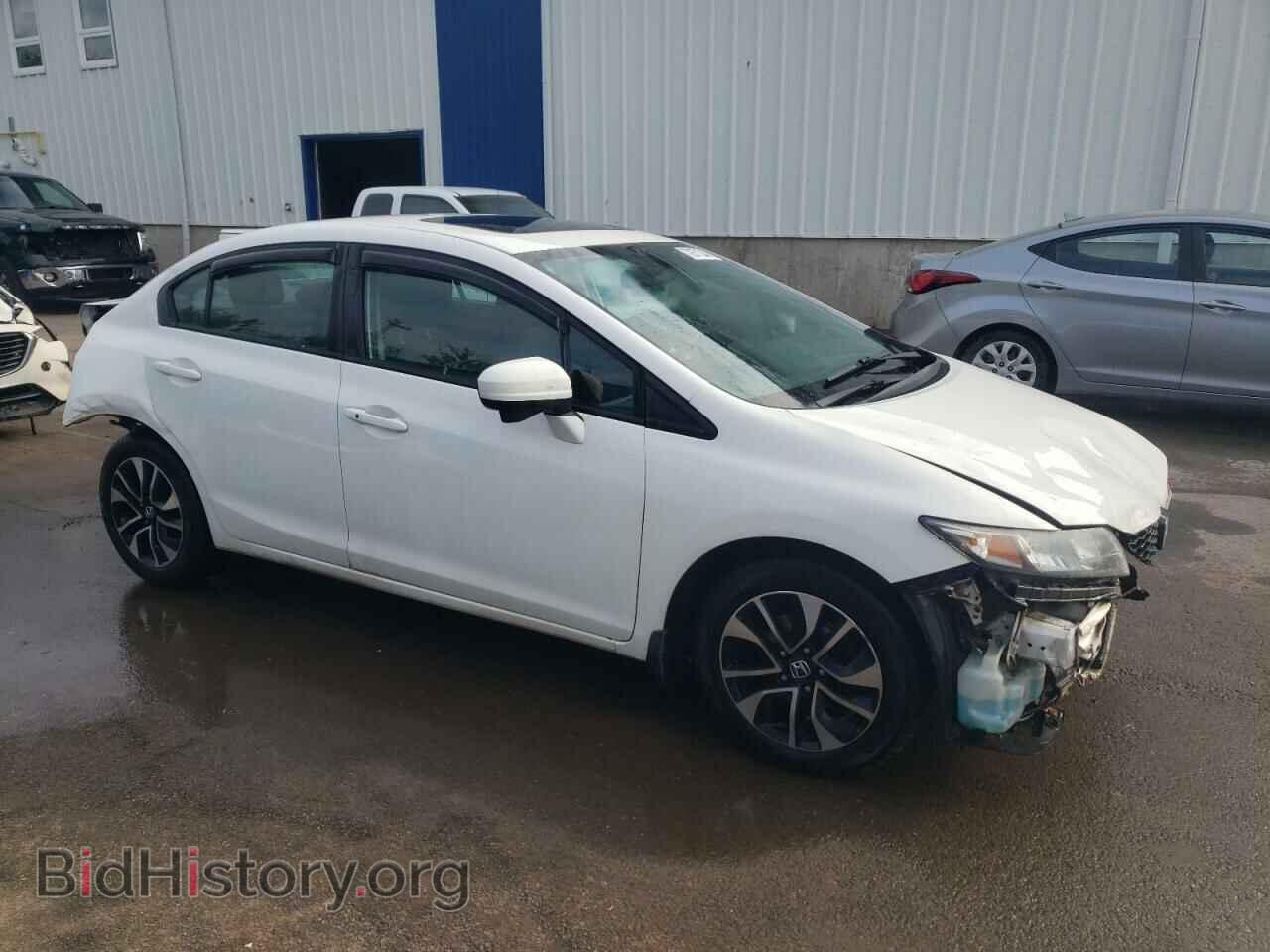 2015 HONDA CIVIC - VIN: 2HGFB2F54FH019529 - Фото 4