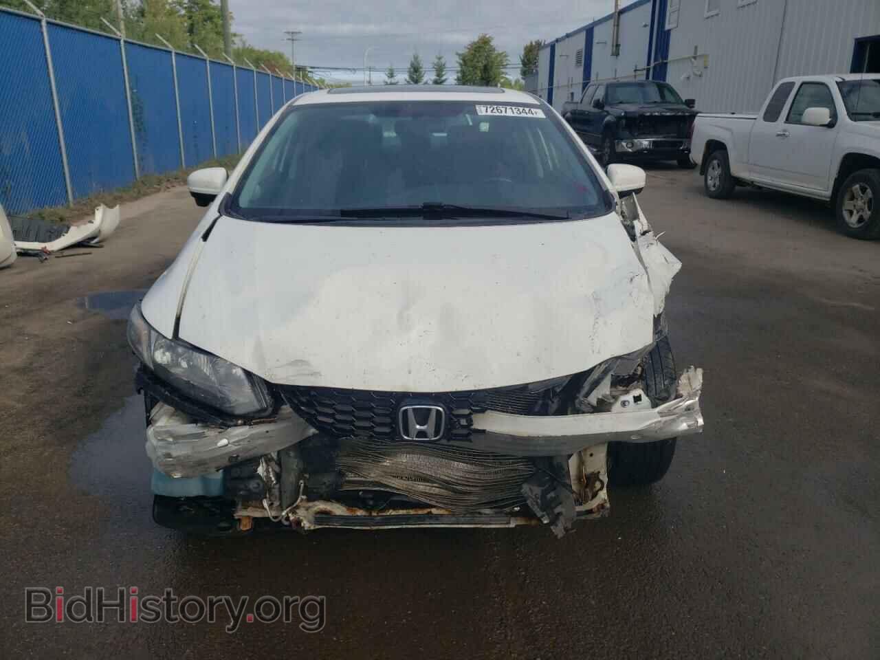 2015 HONDA CIVIC - VIN: 2HGFB2F54FH019529 - Фото 5