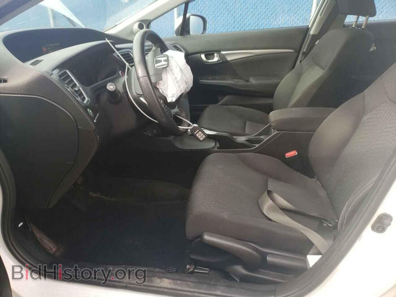 2015 HONDA CIVIC - VIN: 2HGFB2F54FH019529 - Фото 7
