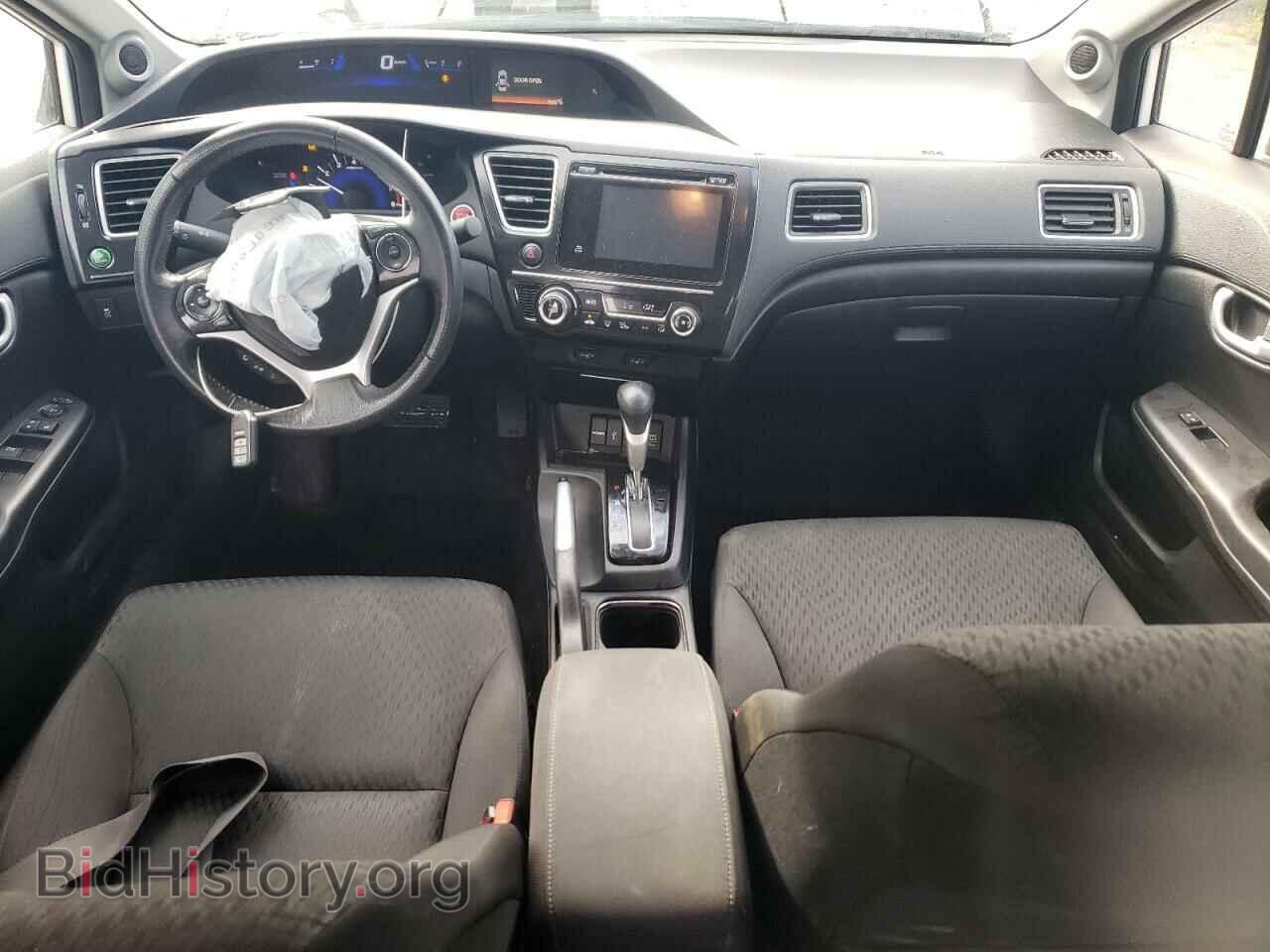 2015 HONDA CIVIC - VIN: 2HGFB2F54FH019529 - Фото 8