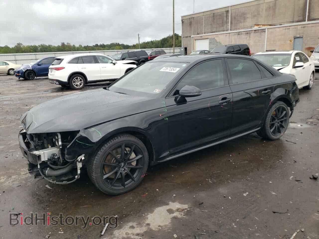 Фотография WAUDNAF49HN041032 - AUDI A4 2017