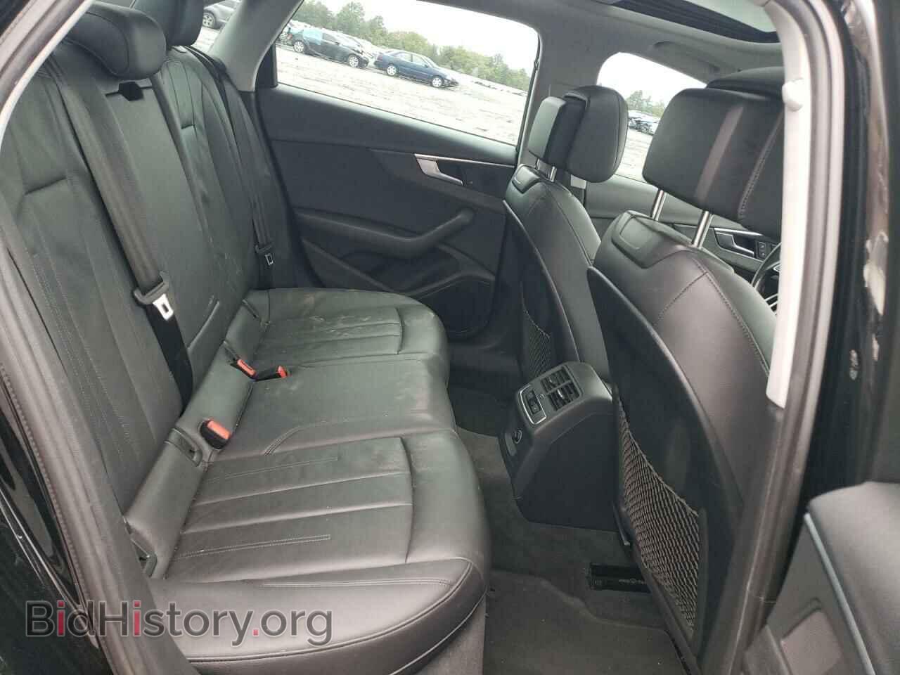 2017 AUDI A4 - VIN: WAUDNAF49HN041032 - Фото 10