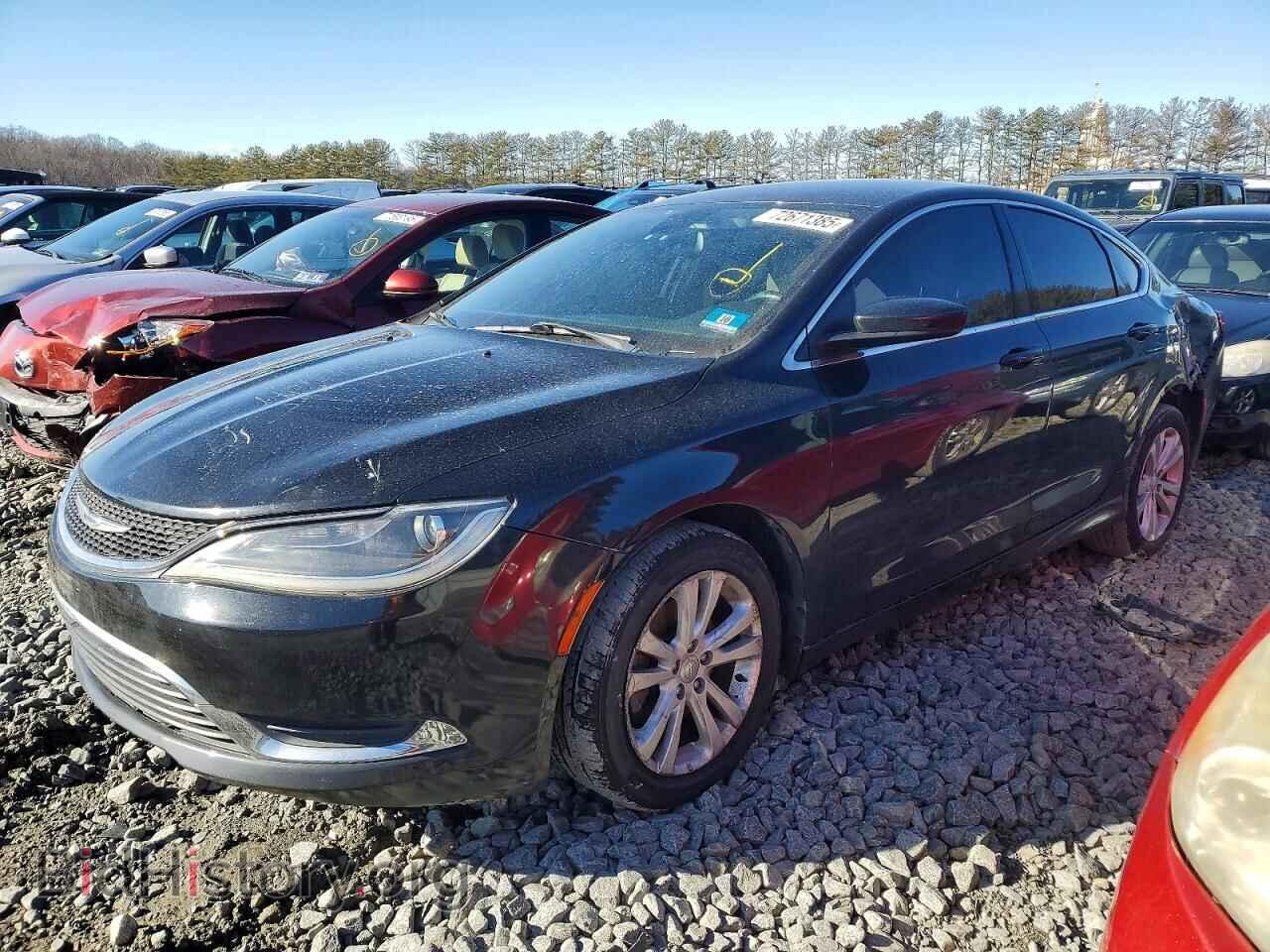 Photo 1C3CCCAB6GN106511 - CHRYSLER 200 2016