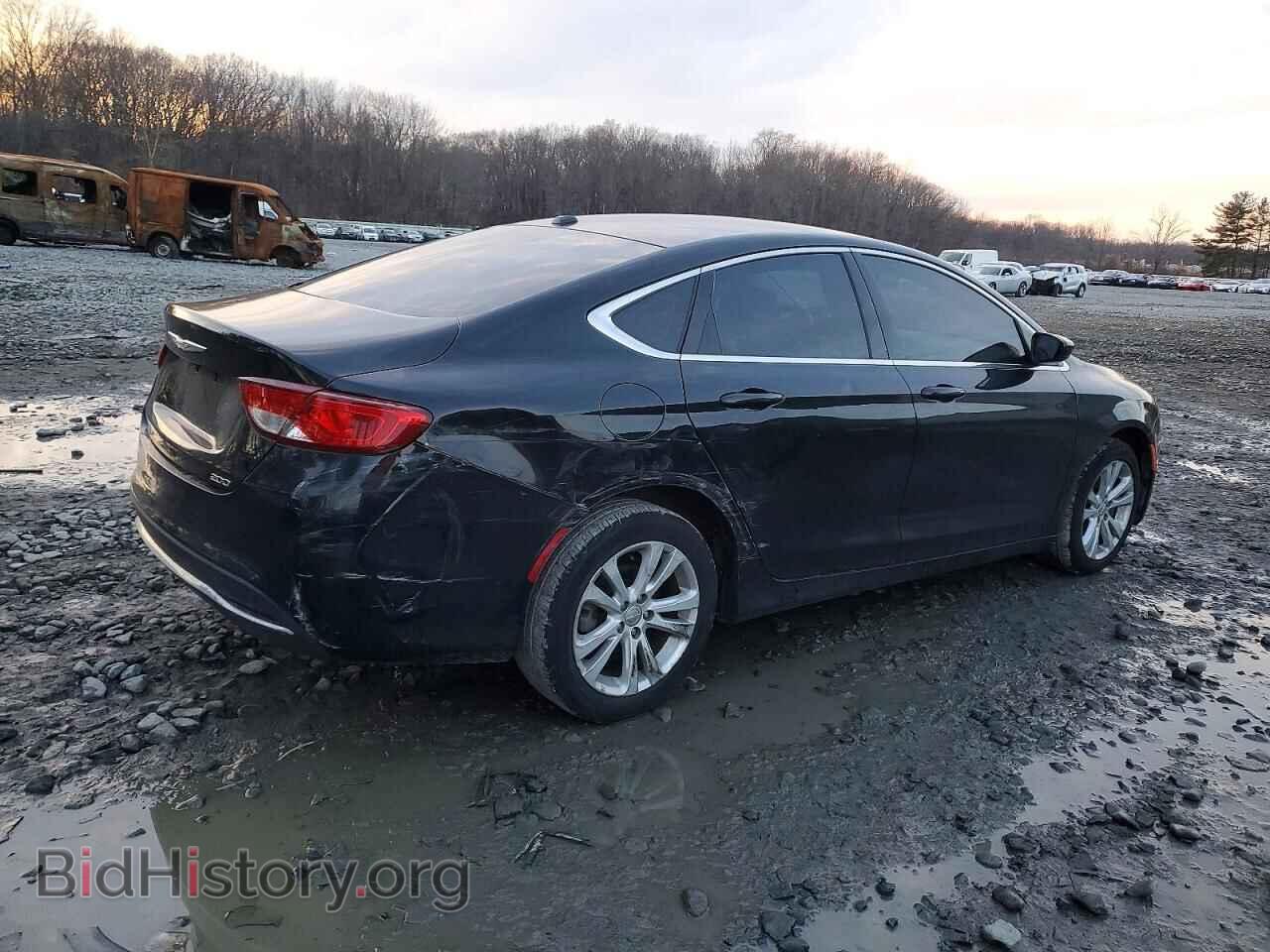 2016 CHRYSLER 200 - VIN: 1C3CCCAB6GN106511 - Фото 3