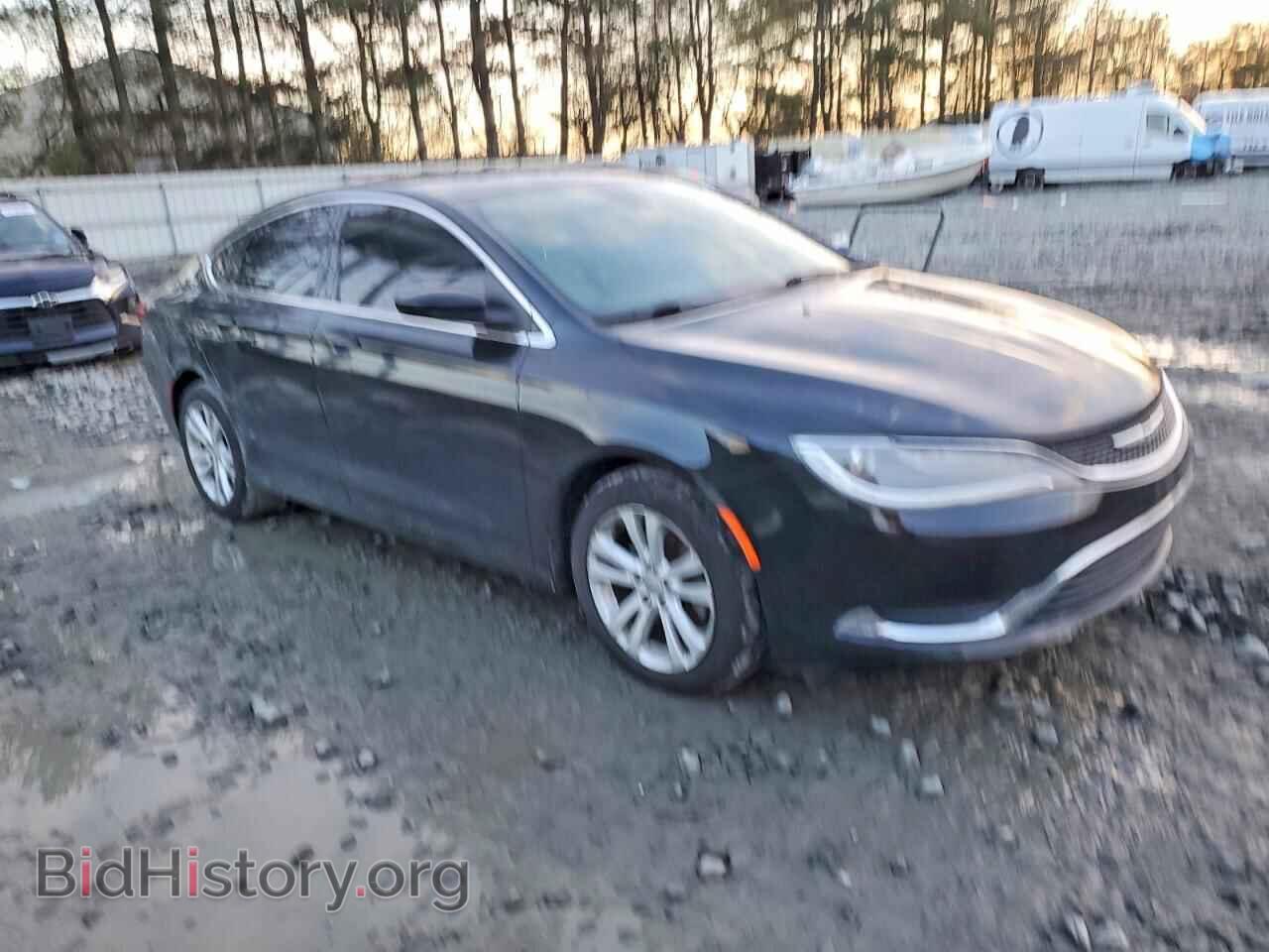 2016 CHRYSLER 200 - VIN: 1C3CCCAB6GN106511 - Фото 4