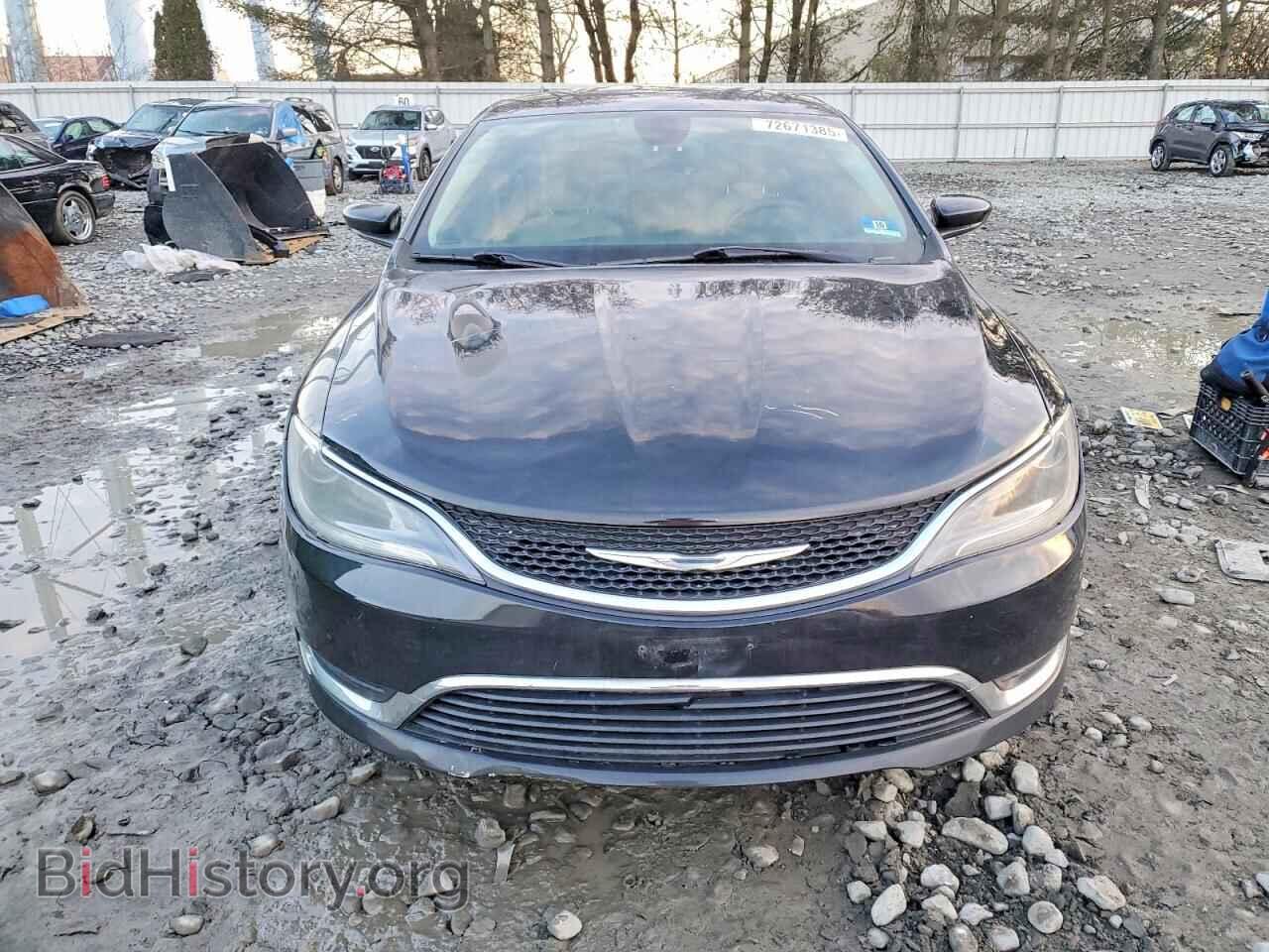 2016 CHRYSLER 200 - VIN: 1C3CCCAB6GN106511 - Фото 5