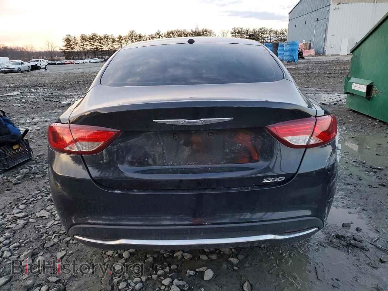 2016 CHRYSLER 200 - VIN: 1C3CCCAB6GN106511 - Фото 6