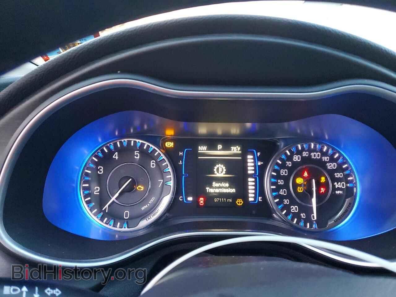 2016 CHRYSLER 200 - VIN: 1C3CCCAB6GN106511 - Фото 9