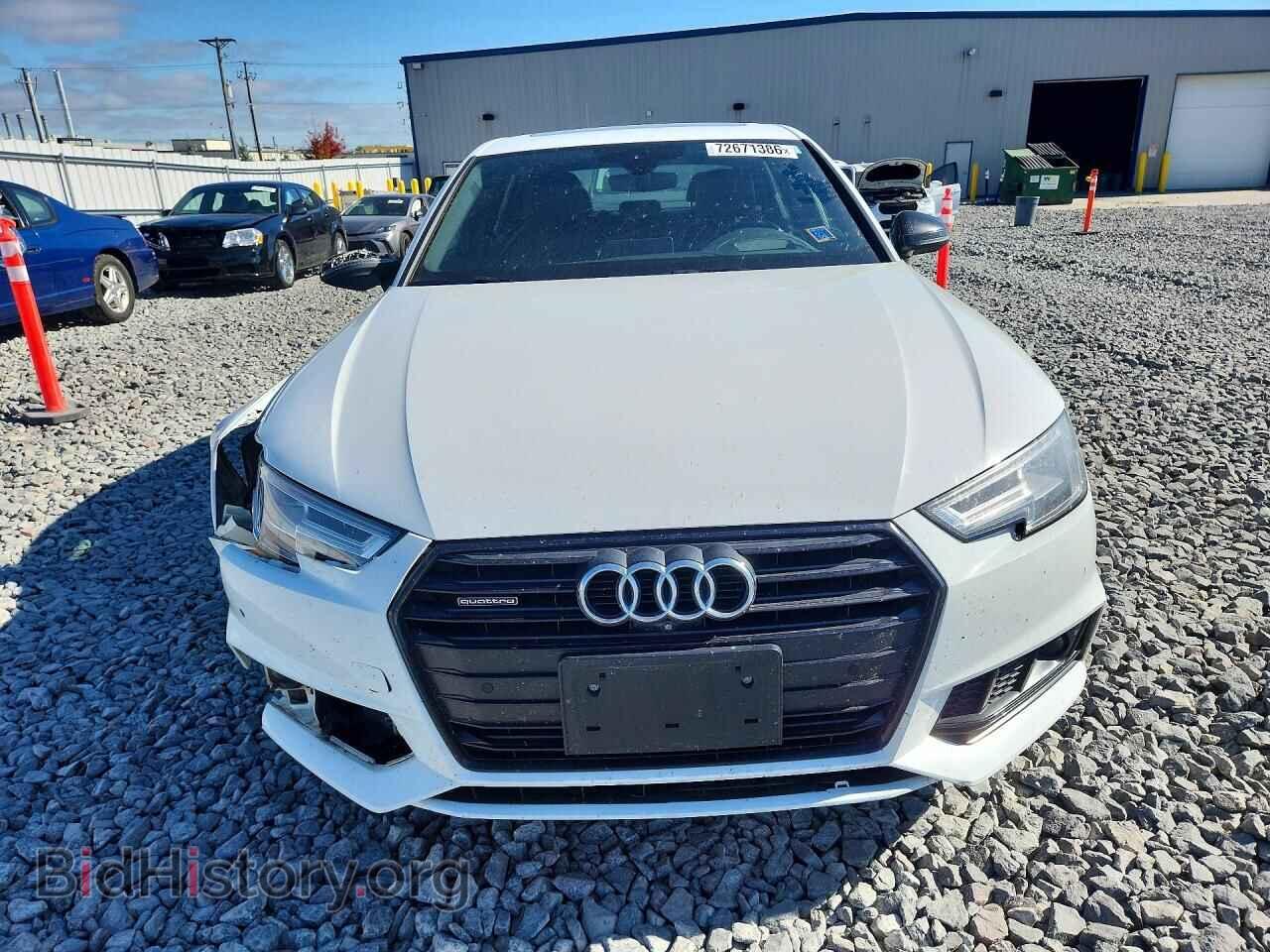 2018 AUDI A4 - VIN: WAUFNAF4XJA062249 - Фото 5