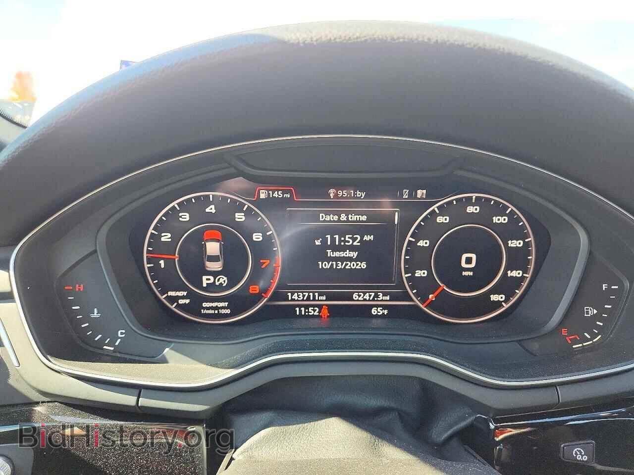 2018 AUDI A4 - VIN: WAUFNAF4XJA062249 - Фото 9