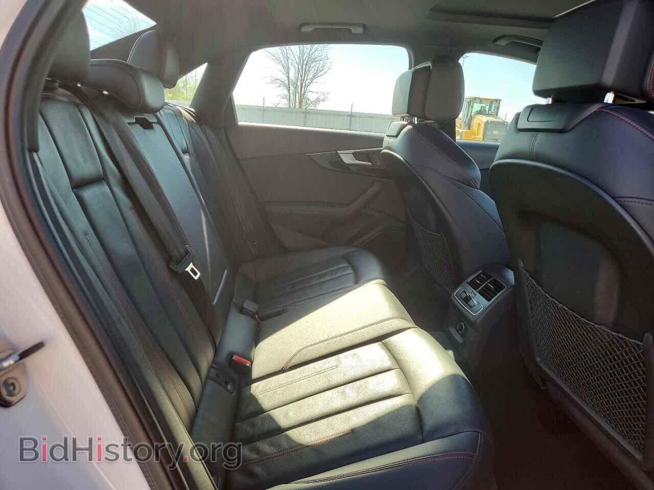 2018 AUDI A4 - VIN: WAUFNAF4XJA062249 - Фото 10