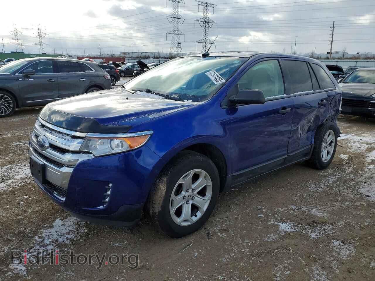 Photo 2FMDK3G99DBB38704 - FORD EDGE 2013