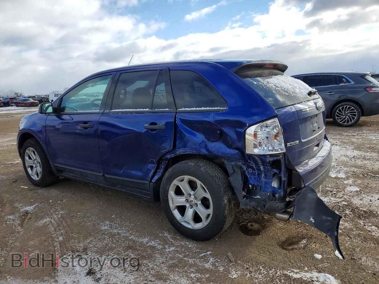 2013 FORD EDGE - VIN: 2FMDK3G99DBB38704 - Фото 2