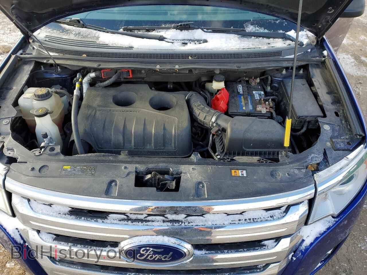 2013 FORD EDGE - VIN: 2FMDK3G99DBB38704 - Фото 11