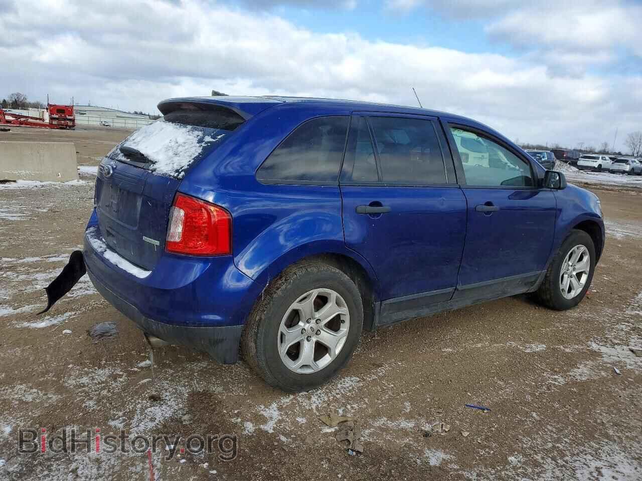 2013 FORD EDGE - VIN: 2FMDK3G99DBB38704 - Фото 3