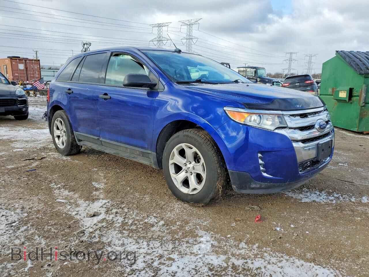 2013 FORD EDGE - VIN: 2FMDK3G99DBB38704 - Фото 4