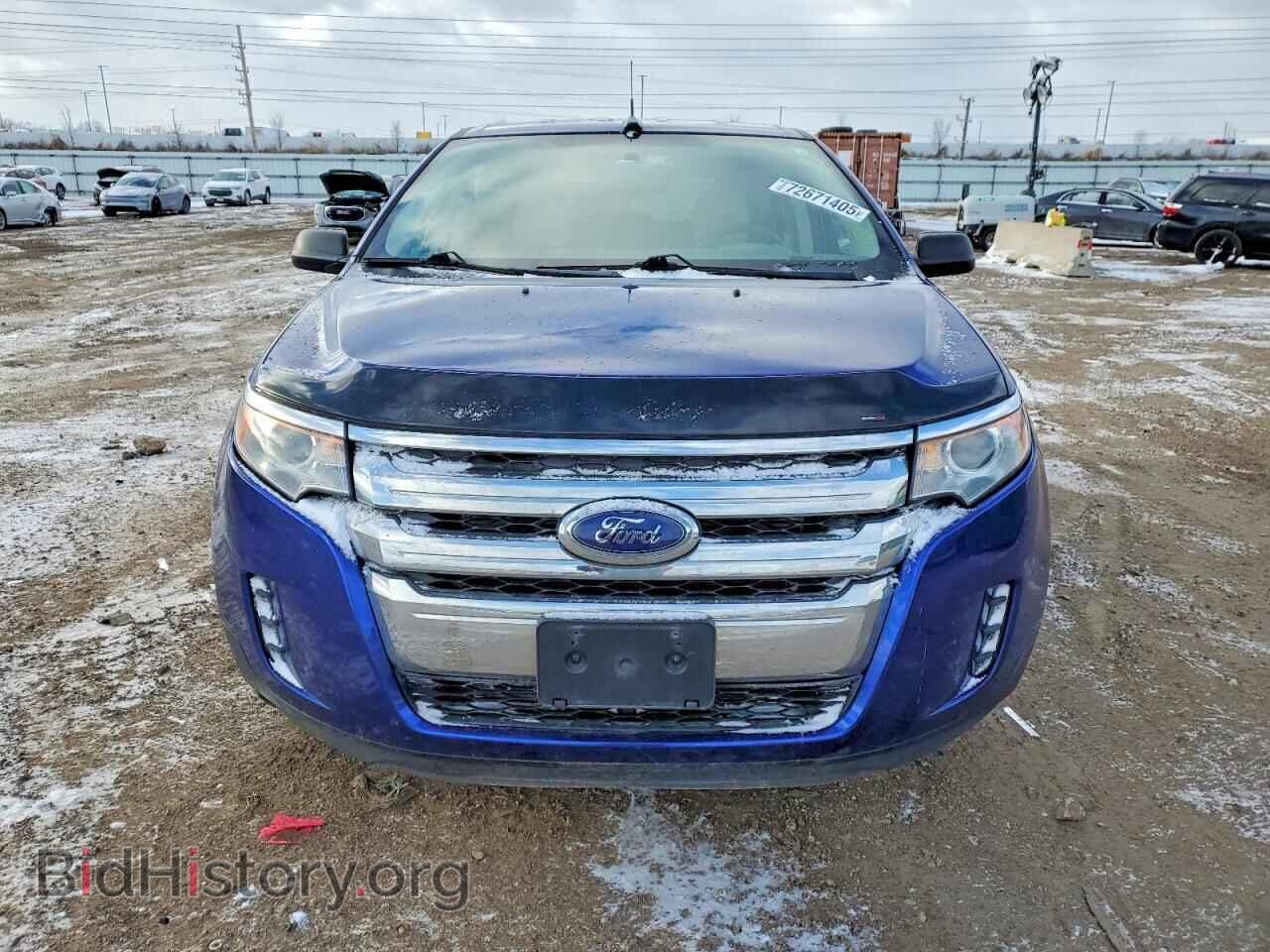 2013 FORD EDGE - VIN: 2FMDK3G99DBB38704 - Фото 5
