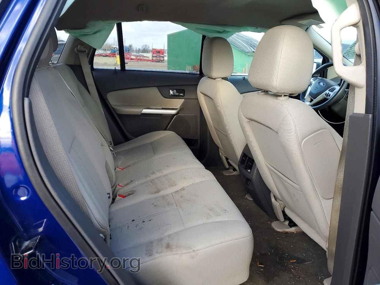 2013 FORD EDGE - VIN: 2FMDK3G99DBB38704 - Фото 10