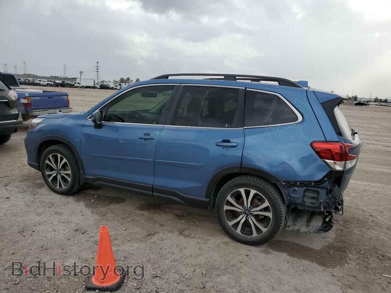 2019 SUBARU FORESTER - VIN: JF2SKAUC8KH428627 - Фото 2