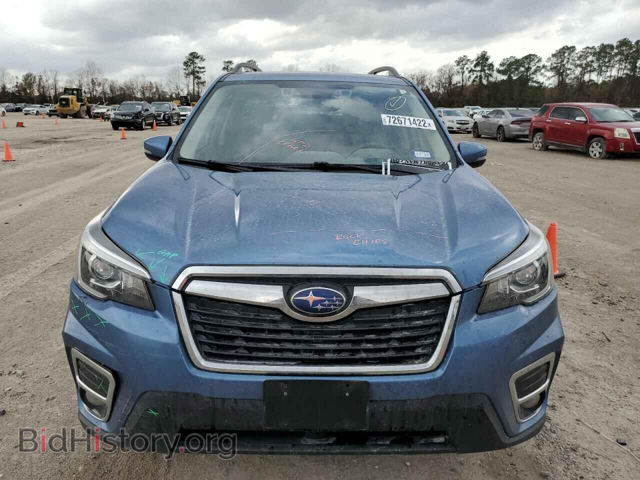 2019 SUBARU FORESTER - VIN: JF2SKAUC8KH428627 - Фото 5