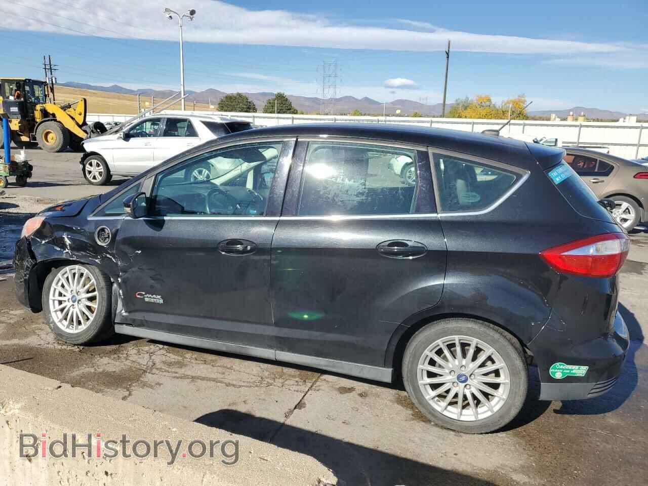 2013 FORD CMAX - VIN: 1FADP5CU1DL509775 - Фото 2