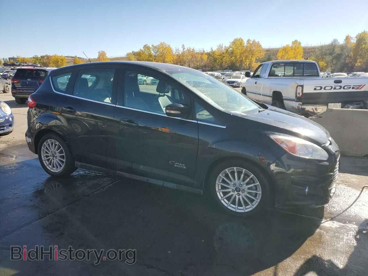 2013 FORD CMAX - VIN: 1FADP5CU1DL509775 - Фото 4