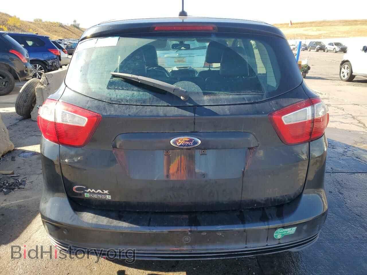 2013 FORD CMAX - VIN: 1FADP5CU1DL509775 - Фото 6
