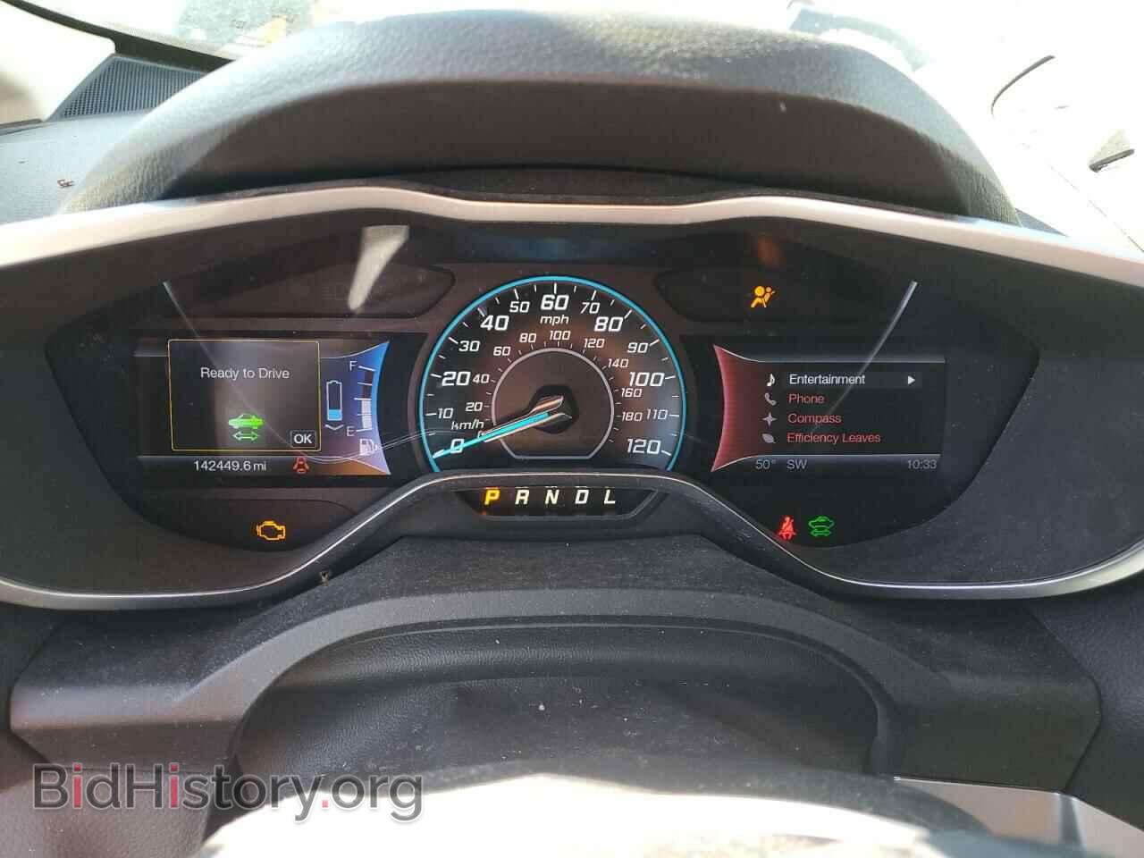 2013 FORD CMAX - VIN: 1FADP5CU1DL509775 - Фото 9
