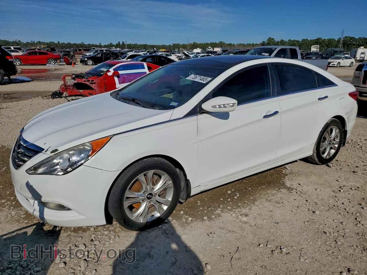 Photo 5NPEC4AC2DH685883 - HYUNDAI SONATA 2013