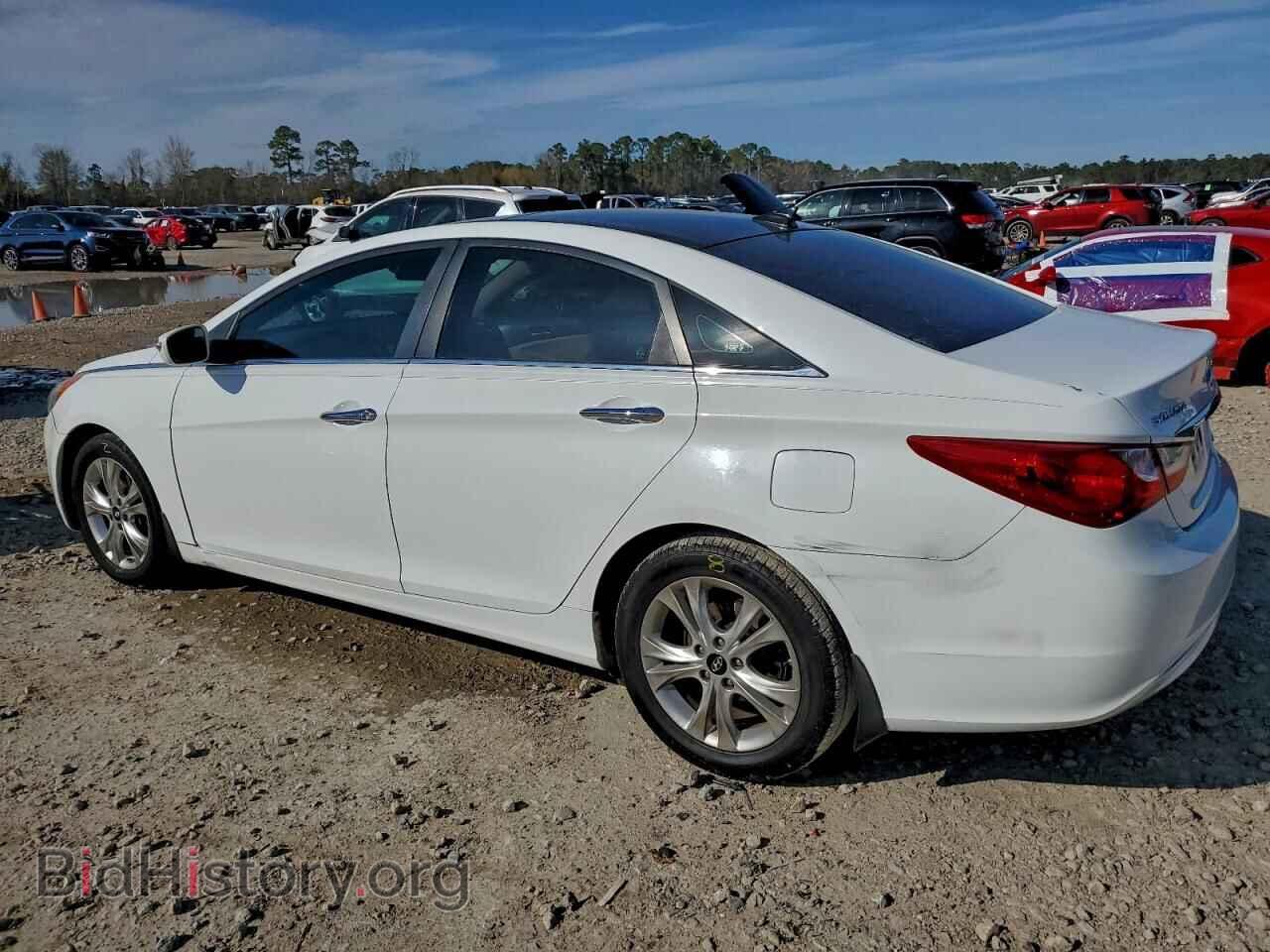 2013 HYUNDAI SONATA - VIN: 5NPEC4AC2DH685883 - Фото 2