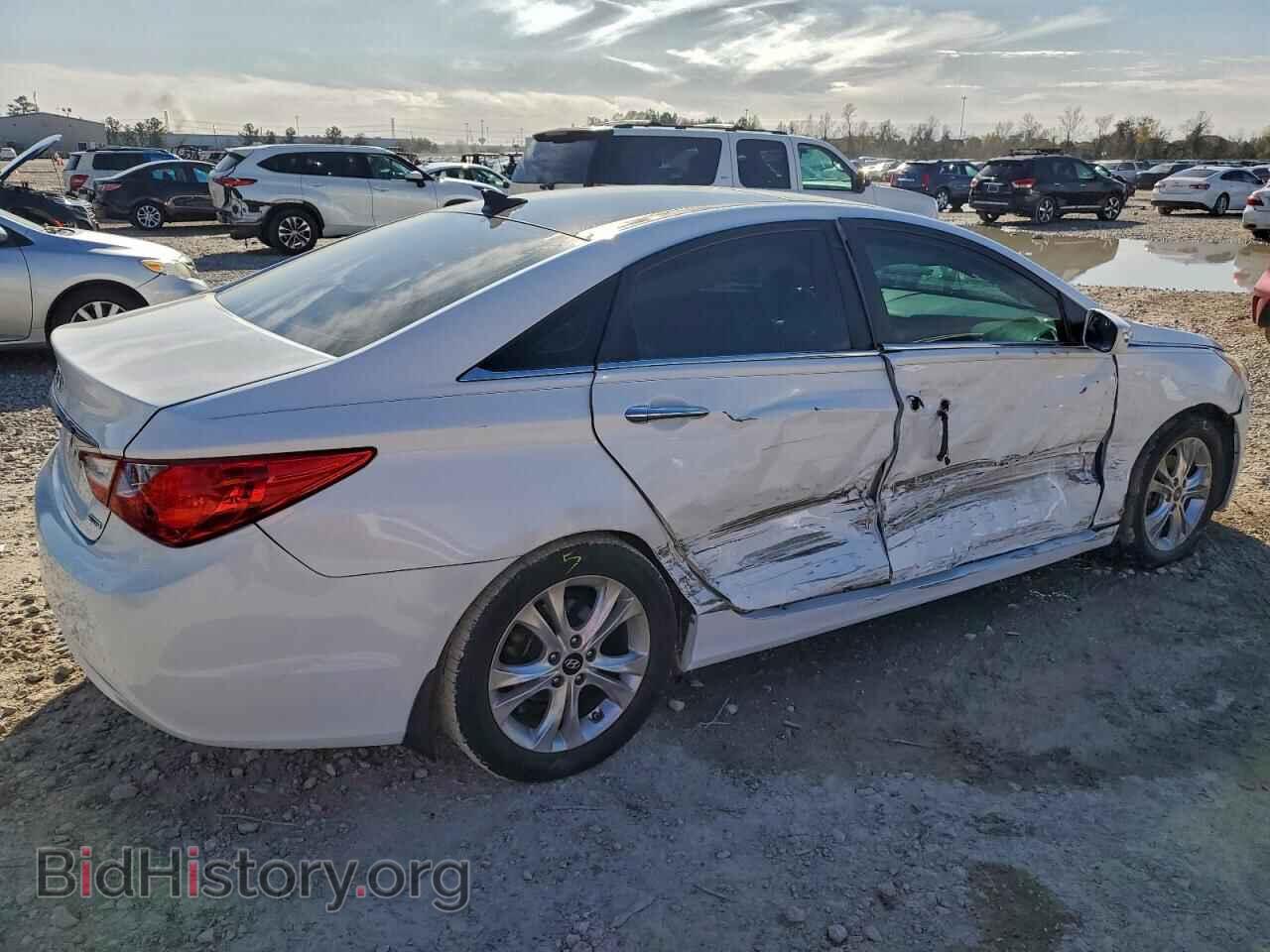 2013 HYUNDAI SONATA - VIN: 5NPEC4AC2DH685883 - Фото 3