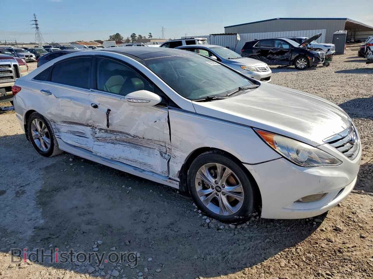 2013 HYUNDAI SONATA - VIN: 5NPEC4AC2DH685883 - Фото 4