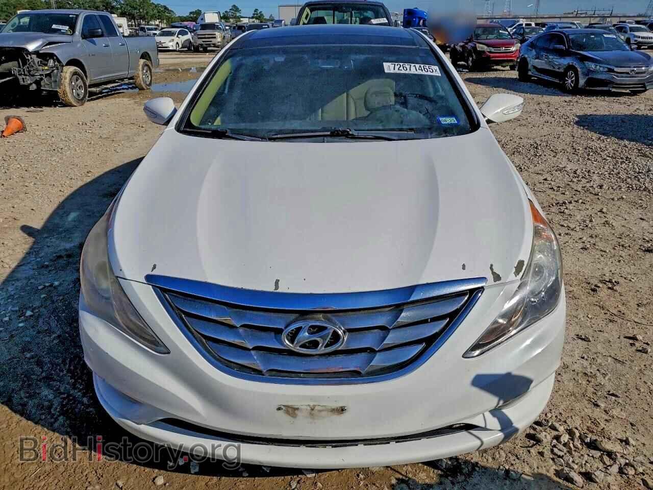 2013 HYUNDAI SONATA - VIN: 5NPEC4AC2DH685883 - Фото 5