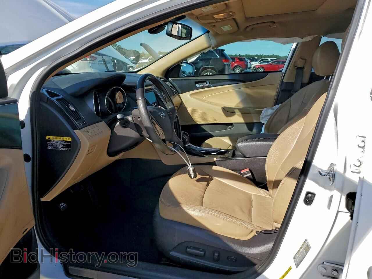 2013 HYUNDAI SONATA - VIN: 5NPEC4AC2DH685883 - Фото 7