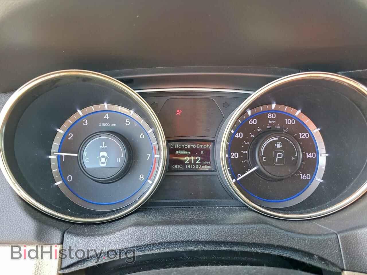 2013 HYUNDAI SONATA - VIN: 5NPEC4AC2DH685883 - Фото 9