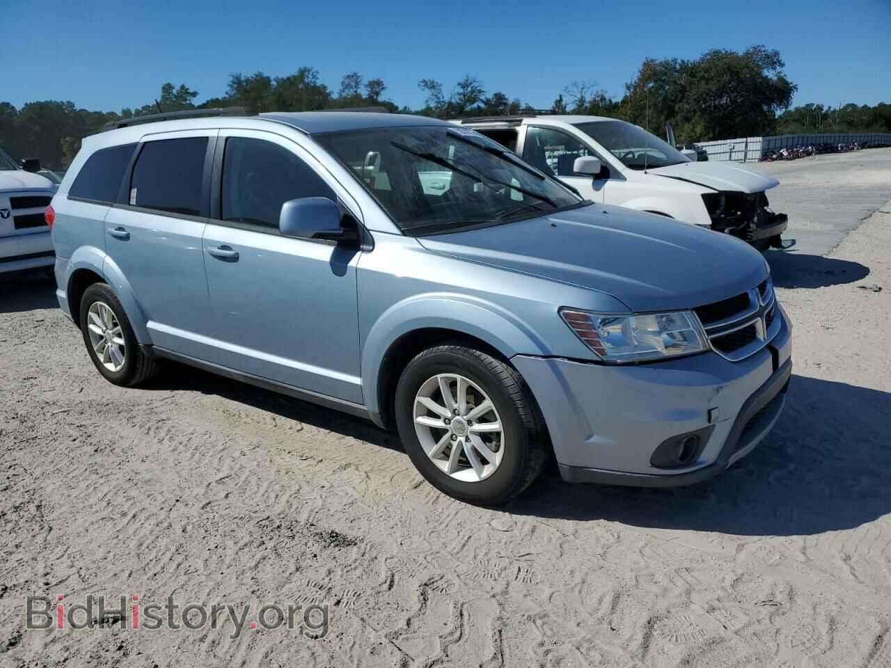 2013 DODGE JOURNEY - VIN: 3C4PDCBB5DT561645 - Фото 4