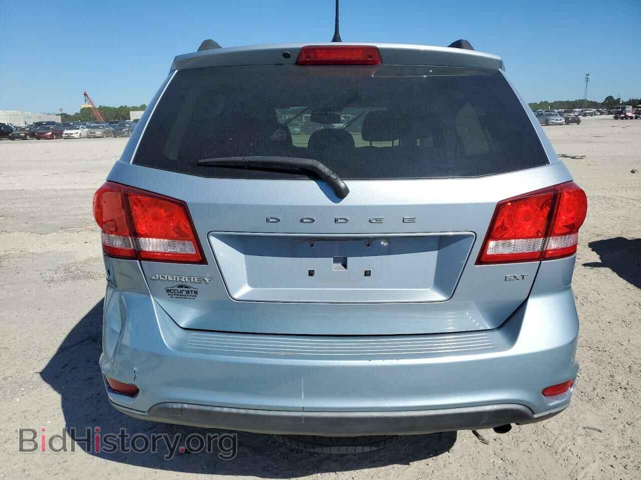 2013 DODGE JOURNEY - VIN: 3C4PDCBB5DT561645 - Фото 6