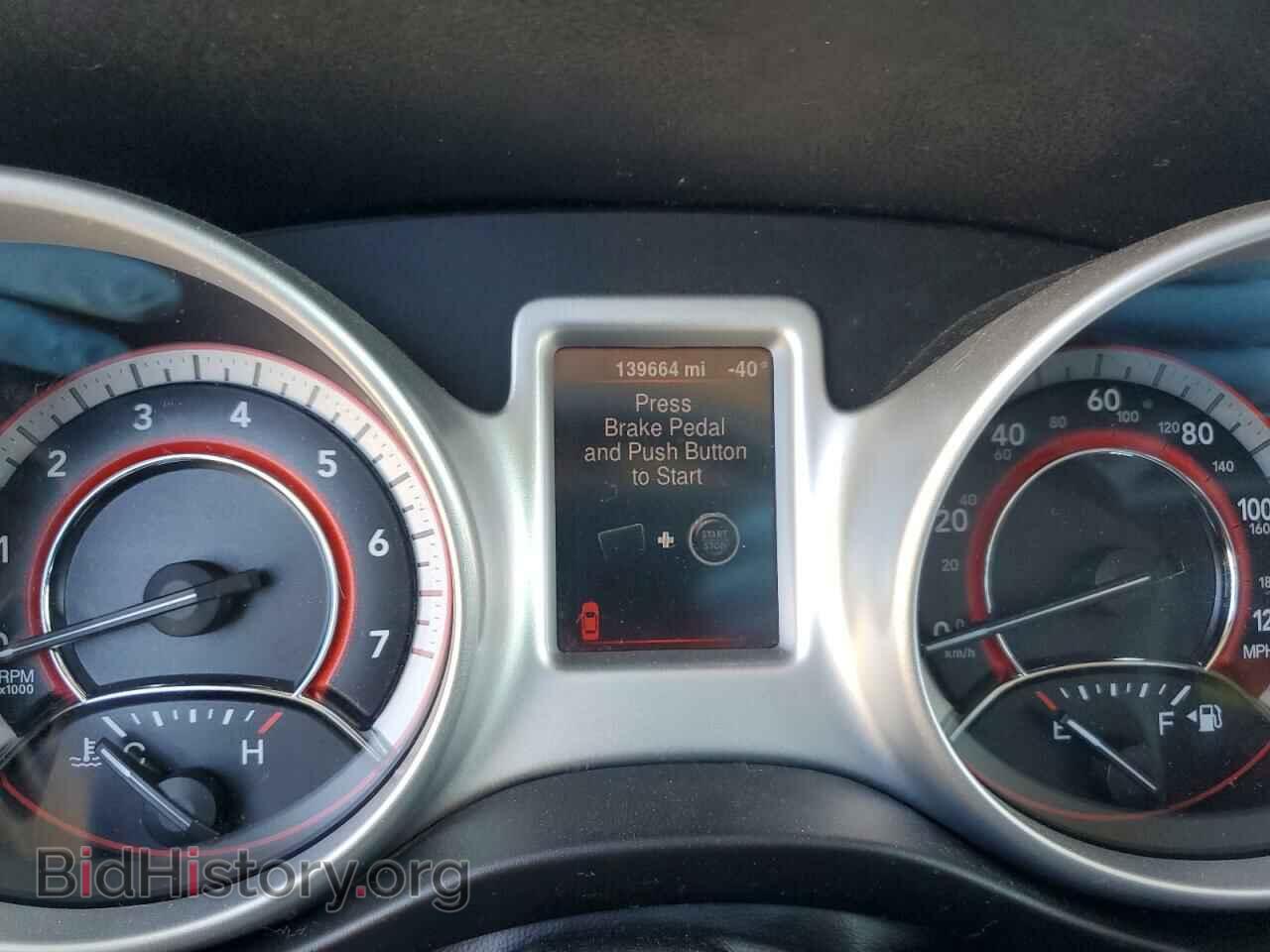 2013 DODGE JOURNEY - VIN: 3C4PDCBB5DT561645 - Фото 9