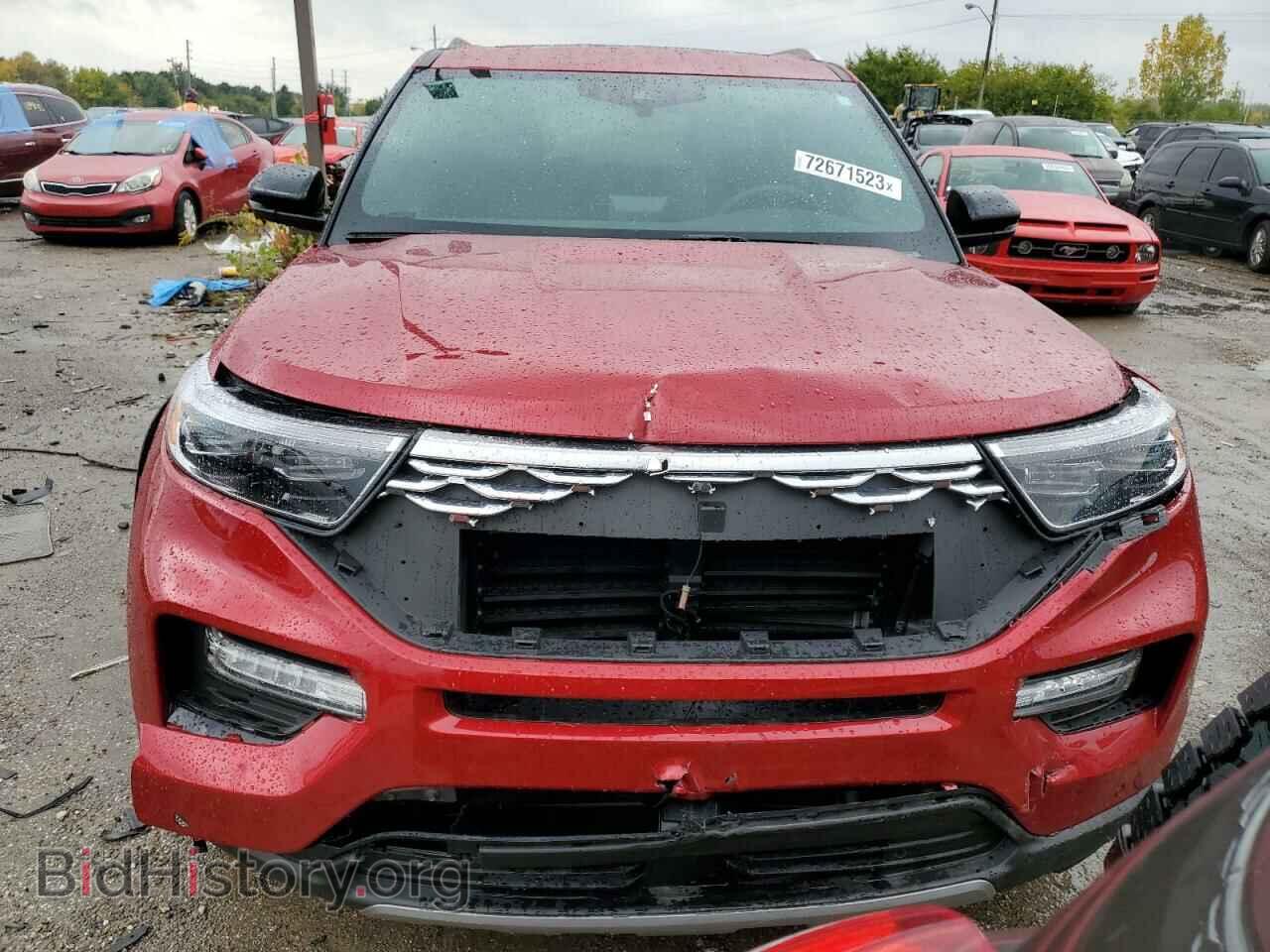 2023 FORD EXPLORER - VIN: 1FM5K8HC1PGA22146 - Фото 5