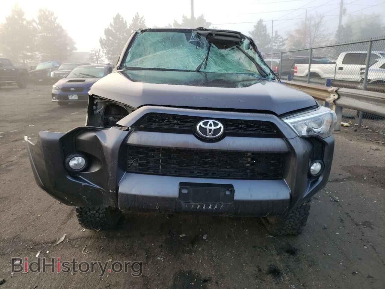 2015 TOYOTA 4RUNNER - VIN: JTEBU5JR4F5211328 - Фото 5
