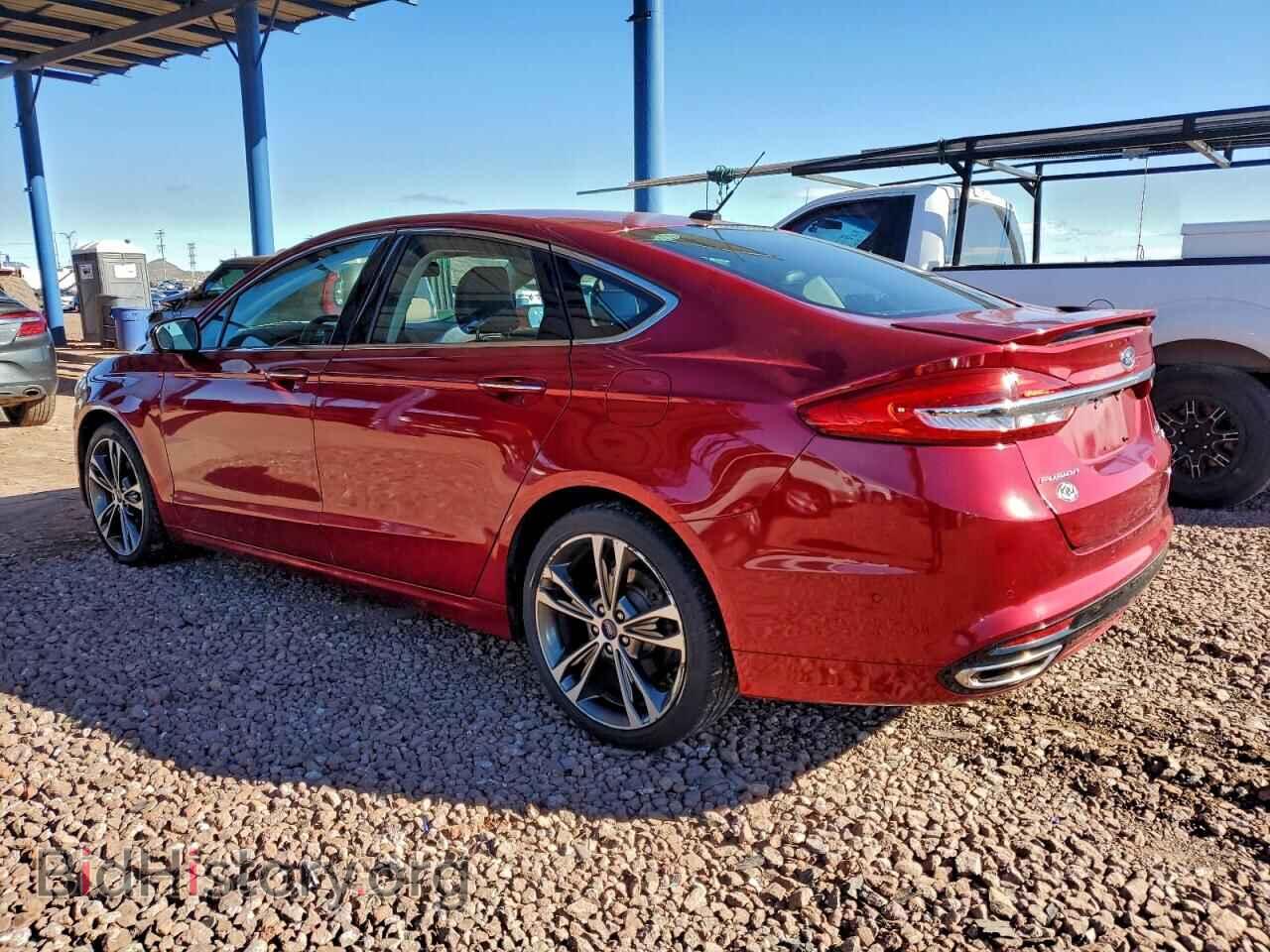 2017 FORD FUSION - VIN: 3FA6P0D97HR249069 - Фото 2
