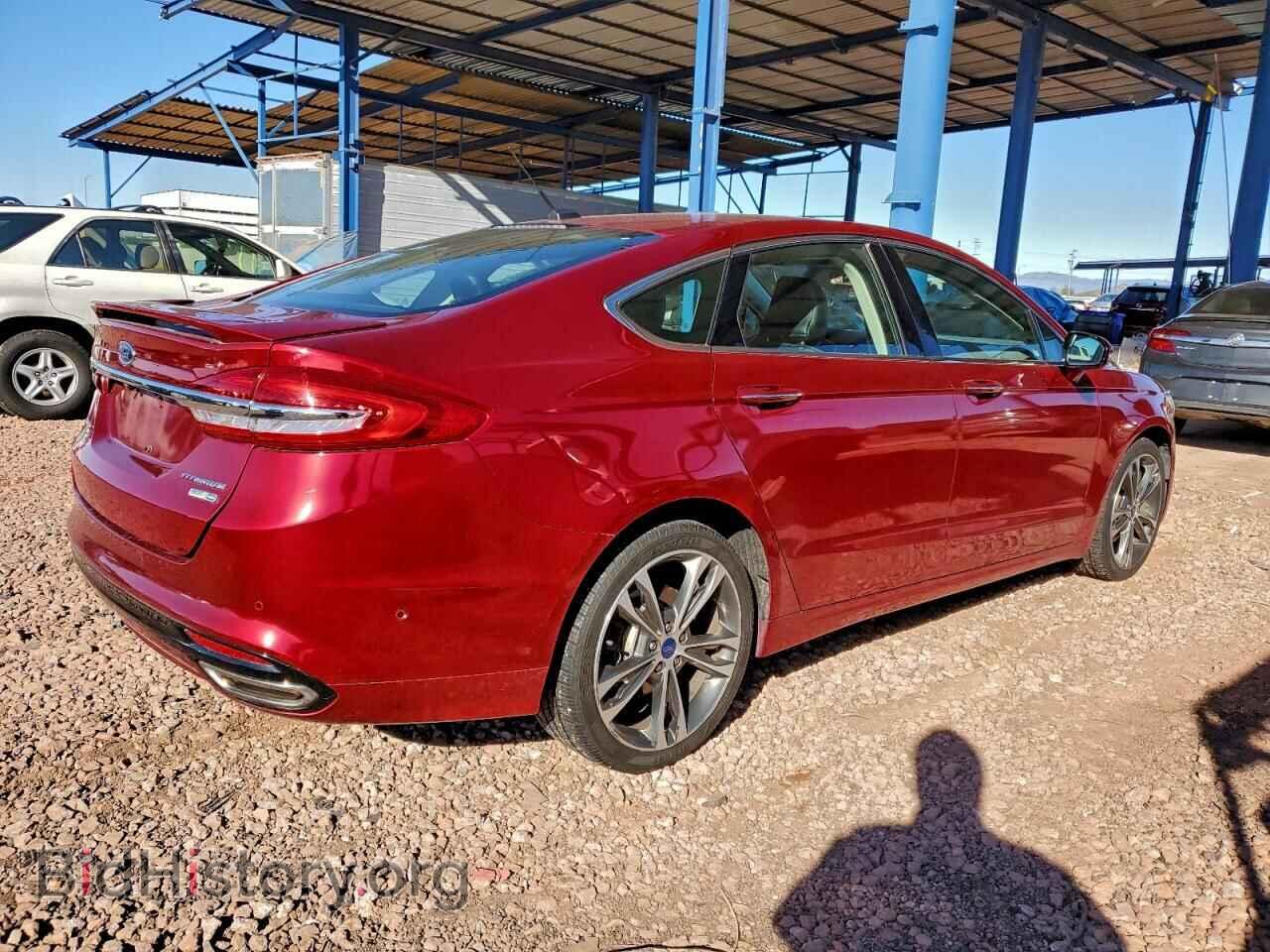 2017 FORD FUSION - VIN: 3FA6P0D97HR249069 - Фото 3