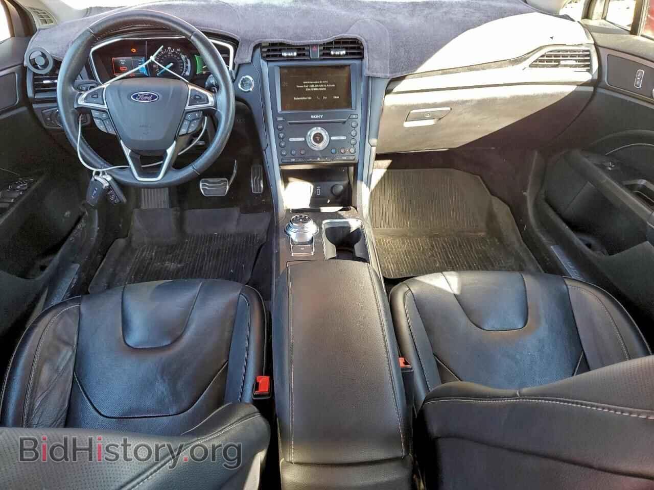 2017 FORD FUSION - VIN: 3FA6P0D97HR249069 - Фото 8