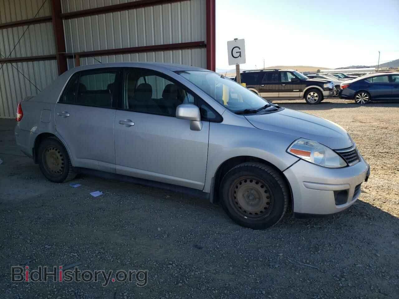 2009 NISSAN VERSA - VIN: 3N1BC11E69L500649 - Фото 4
