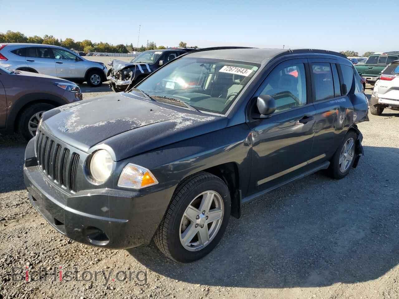 Photo 1J8FT47W17D145496 - JEEP COMPASS 2007