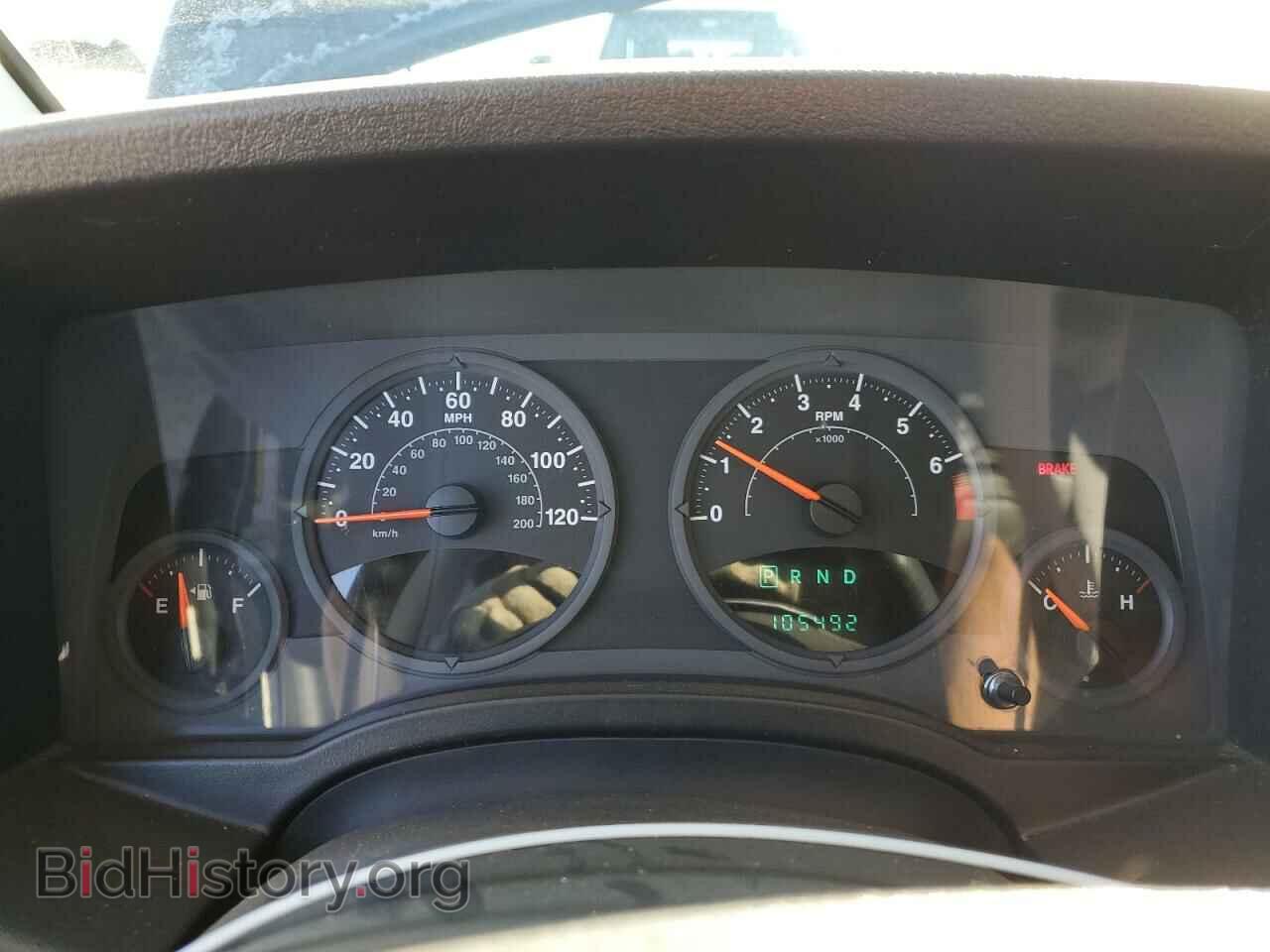 2007 JEEP COMPASS - VIN: 1J8FT47W17D145496 - Photo 9