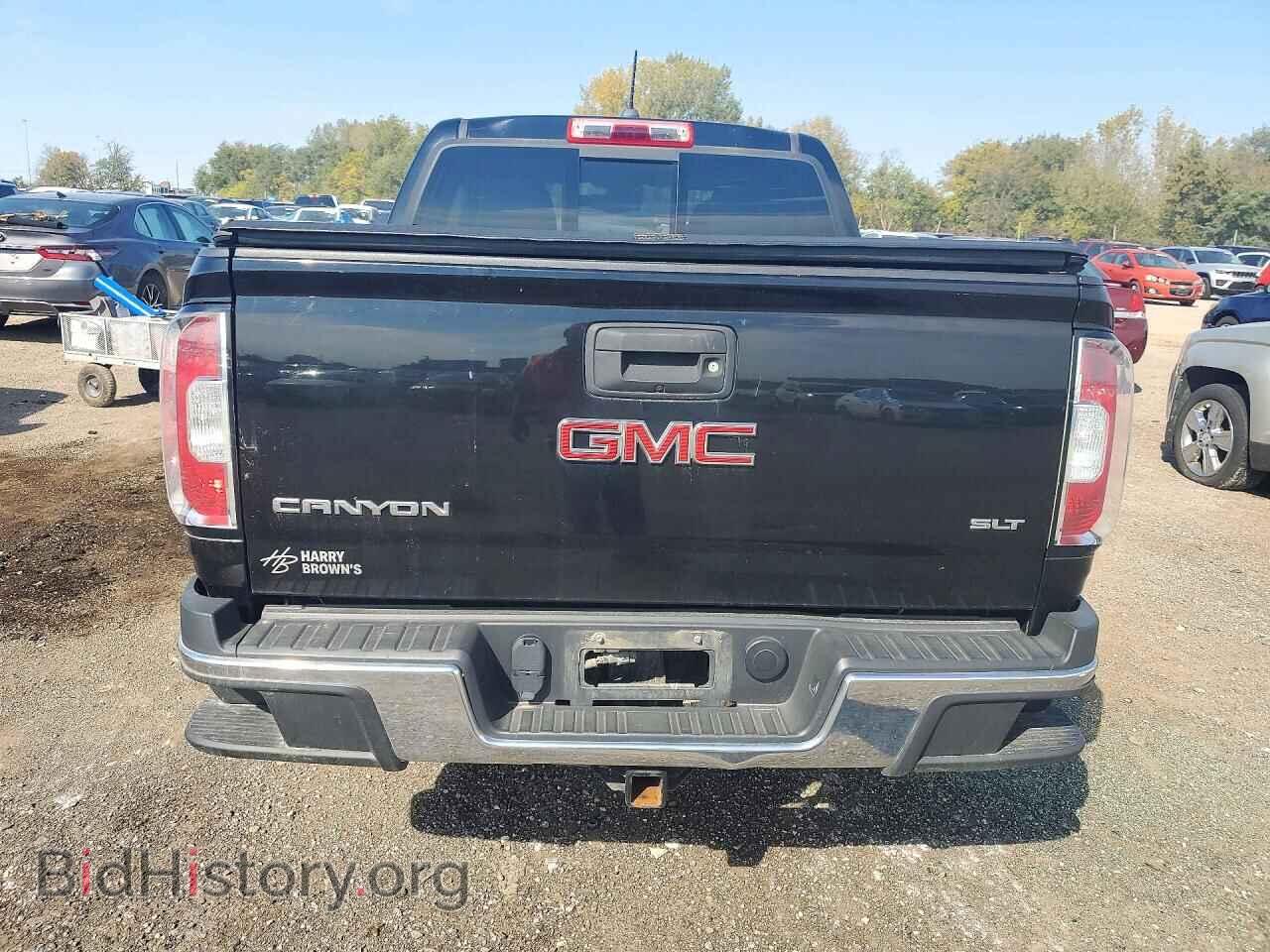 2016 GMC CANYON - VIN: 1GTG6DE3XG1217261 - Фото 6