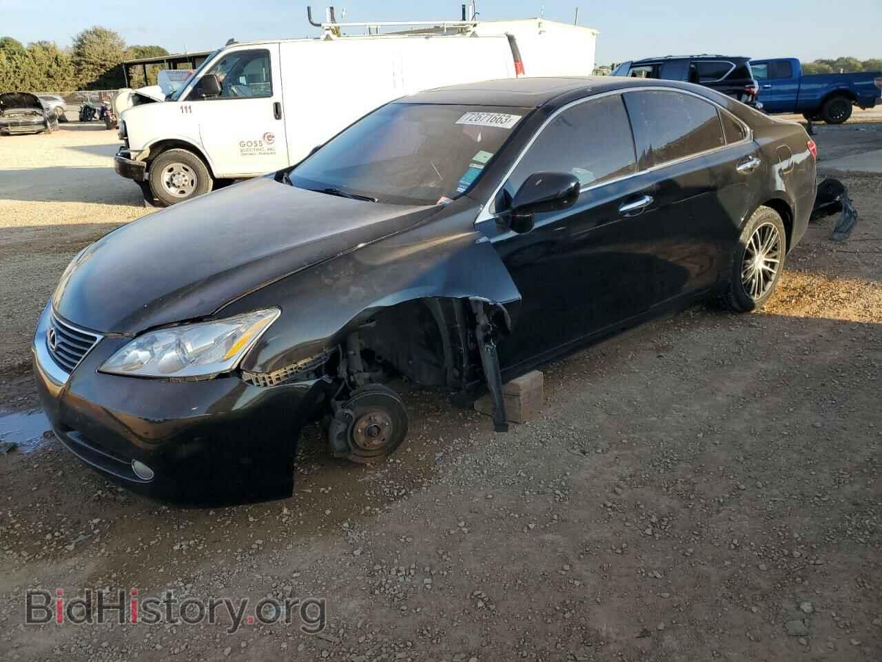 Photo JTHBJ46G572016628 - LEXUS ES350 2007