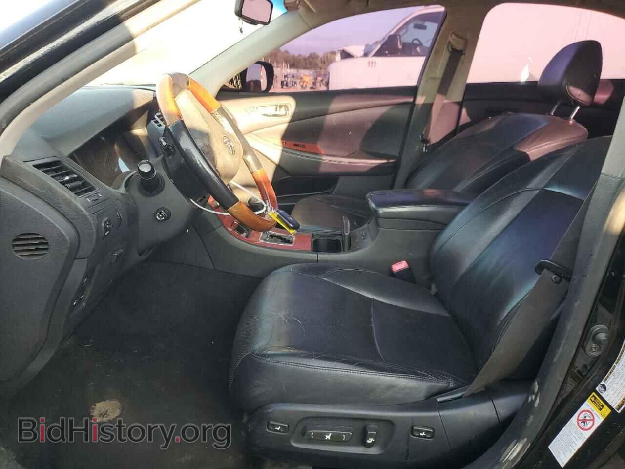 2007 LEXUS ES350 - VIN: JTHBJ46G572016628 - Фото 7