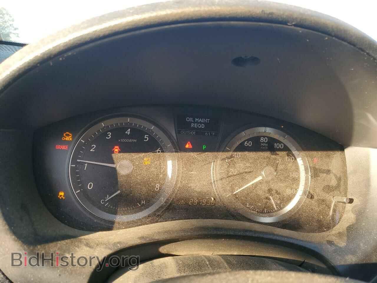 2007 LEXUS ES350 - VIN: JTHBJ46G572016628 - Фото 9